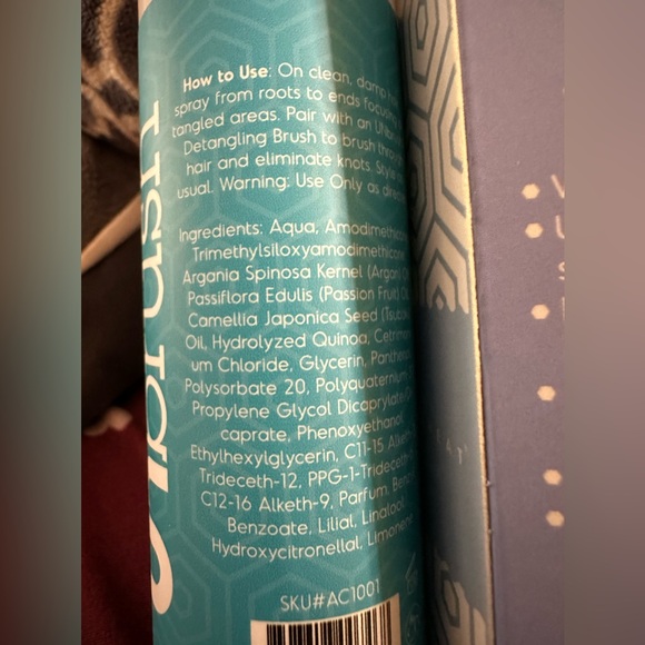 Unbrush mini and detanglaynler spray - Picture 5 of 10